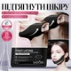 Колагенова V-Line маска для підтягнення обличчя SADOER Collagen V-Line Lifting Firming Black Face Mask з пептидами, 16 г, (X1-04028.black) - изображение 2