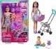 Лялька Барбі Скіппер Няня Barbie Skipper Babysitters Playset and Accessories - зображення 1
