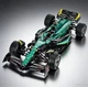 Конструктор F1 Aston Martin AMR25 1912 деталей - зображення 4