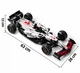 Конструктор F1 Red Bull RB21 White Limited Edition 1933 деталі формула 1 - зображення 6