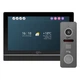 Комплект відеодомофона Light Vision: домофон 7" WiFi Tuya MADRID FHD Black та відеопанель 2Mp RIO FHD(RF) Grey (82-00249-82-00221) - зображення 1