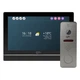 Комплект відеодомофона Light Vision: домофон 7" WiFi Tuya MADRID FHD Black та відеопанель 2Mp RIO FHD Grey (82-00249-82-00216) - зображення 1