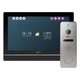 Комплект відеодомофона Light Vision: домофон 7" WiFi Tuya MADRID FHD Black та відеопанель 2Mp RIO FHD Silver (82-00249-82-00217) - зображення 1