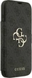 Чохол-книжка для смартфона Guess Book 4G Metal Logo для Apple iPhone 18 Pro Max / Apple iPhone 17 Pro Max Black (3666339673628) - зображення 3