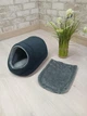 Будинок для морських свинок, шиншил, гризунів Animals_joy Норка S 18*24 см (183) - зображення 3