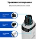 Гриндер для когтей собак и котов SMEHNSER M2 PRO с LED-подсветкой, USB Type-C, 2 скорости, дисплей заряда - изображение 5