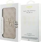 Чохол-книжка для смартфона Guess Book 4G Metal Logo для Apple iPhone 18 Pro Max / Apple iPhone 17 Pro Max Pink (3666339673666) - зображення 6