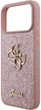 Чохол для смартфона Guess Fixed Glitter Big 4G для Apple iPhone 18 Pro Max / Apple iPhone 17 Pro Max Pink (3666339673567) - зображення 5