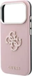 Чохол для смартфона Guess Grained & Big Resin Logo для Apple iPhone 18 Pro Max / Apple iPhone 17 Pro Max Pink (3666339654955) - зображення 5