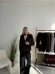 Жіноча коротка шуба під норку з капюшоном на блискавці MNC світлий-шоколад 39rv300-2 46 - зображення 9