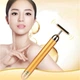 Ионный массажер для лица Energy Beauty Bar 6000 микровибраций в минуту с покрытием под золото - изображение 2