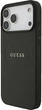 Чохол для смартфона Guess Grained Gold Ring MagSafe для Apple iPhone 18 Pro Max / Apple iPhone 17 Pro Max Black (3666339673543) - зображення 2