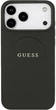 Чохол для смартфона Guess Grained Gold Ring MagSafe для Apple iPhone 18 Pro Max / Apple iPhone 17 Pro Max Black (3666339673543) - зображення 3