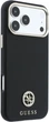 Чехол для смартфона Guess Grained Round Strass Logo MagSafe для Apple iPhone 18 Pro Max / Apple iPhone 17 Pro Max Black (3666339653798) - изображение 4