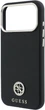 Чехол для смартфона Guess Grained Round Strass Logo MagSafe для Apple iPhone 18 Pro Max / Apple iPhone 17 Pro Max Black (3666339653798) - изображение 5