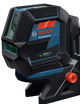 Laser kombinowany Bosch Professional GCL 2-50 G 15 m Zielony z uchwytem RM 10 (0601066G00) - obraz 1