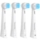 Насадки для зубной щетки oral b io универсальные Dental Man Soft iO сменные головки для электрической щетки орал био для чувствительных зубов мягкая жесткость белые 4 шт - изображение 8