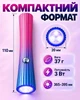 Акумуляторний ліхтарик для манікюру 3 Вт, UV/LED для полімеризації гелю, полігелю та гель-лаку, фіксації типсів, верхніх форм і декору, таймер 20/60 с, Type-C - зображення 4