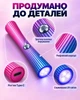 Акумуляторний ліхтарик для манікюру 3 Вт, UV/LED для полімеризації гелю, полігелю та гель-лаку, фіксації типсів, верхніх форм і декору, таймер 20/60 с, Type-C - зображення 6