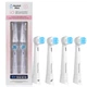 Насадки для зубной щетки oral b io универсальные Dental Man Soft iO сменные головки для электрической щетки орал био для чувствительных зубов мягкая жесткость белые 4 шт - изображение 10
