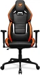 Кресло геймерское Cougar Hotrod Black/Orange - изображение 2