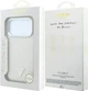 Чохол для смартфона Guess Grained Triangle Logo MagSafe для Apple iPhone 18 Pro / Apple iPhone 17 Pro Beige (3666339654788) - зображення 7