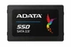 SSD диск 2.5 SATA 60GB ADATA б/в - зображення 1