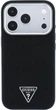Etui na smartfon Guess Grained Triangle Logo MagSafe do Apple iPhone 18 Pro / Apple iPhone 17 Pro Czarne (3666339654740) - obraz 3