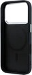 Etui na smartfon Guess Grained Triangle Logo MagSafe do Apple iPhone 18 Pro / Apple iPhone 17 Pro Czarne (3666339654740) - obraz 6