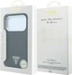 Etui na smartfon Guess Grained Triangle Logo MagSafe do Apple iPhone 18 Pro / Apple iPhone 17 Pro Czarne (3666339654740) - obraz 7