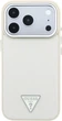 Etui na smartfon Guess Grained Triangle Logo MagSafe do Apple iPhone 18 Pro Max / Apple iPhone 17 Pro Max Beige (3666339654795) - obraz 3