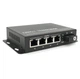 Медиаконвертер пара 4х портовый (A+B) ONV 0110SSCXS4-A/B, 4x100Mbit RJ45+1xSC, 1310/1550nm, WDM, 20km - изображение 3