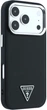 Чохол для смартфона Guess Grained Triangle Logo MagSafe для Apple iPhone 18 Pro Max / Apple iPhone 17 Pro Max Black (3666339654757) - зображення 4
