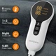 Електрична грілка для спини Comfytemp K9056 50х50 см 6 рівнів нагріву сіра Уцінка - зображення 7