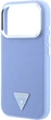 Чохол для смартфона Guess Grained Triangle Logo MagSafe для Apple iPhone 18 Pro Max / Apple iPhone 17 Pro Max Blue (3666339654870) - зображення 5