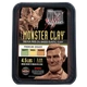 Маса для ліплення Monster Clay (Монстер Клей) Hard, 2,05 кг, коричневий колір - зображення 1