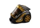 Пилосос контейнерний безмішковий Domotec MS 4408 Turbo Brush 3600W Жовтий з турбощіткою циклонний для дому - зображення 5