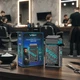 Электробритва шейвер мужская двойная VGR V-374 Green с LED дисплеем - изображение 7