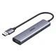 USB-концентратор UGREEN 3.0, 4-портовый дубликатор из алюминиевого сплава, многопортовый адаптер, удлинительный кабель для внешней клавиатуры и мыши для ноутбуков и настольных компьютеров. - изображение 5