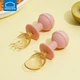 Детские столовые приборы LOCK&LOCK из PPSU 2 шт Pink - изображение 2
