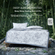 Охлаждающий коврик Mercury Home Textiles Ice Silk класса А, антибактериальный, плотность ткани 1000D, подходит для кондиционеров, можно стирать в машине, обеспечивает глубокий сон, охлаждающий, складной, 180 см × 200 см. - изображение 4