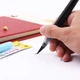Ручка-кисть для каллиграфии Pentel Scientific, маленькая, стандартная, мягкая, для тренировки письма, со сменным стержнем, XFL2F, черная. - изображение 5
