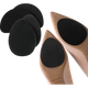Накладки на подошву обуви FOOTOPPO для туфель на высоком каблуке и кожаной обуви, износостойкие, самоклеящиеся, шумопоглощающие, с клейкой основой 3M. - изображение 4