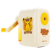 M&G Канцелярські товари Pokemon Collaboration Початкова школа Точилка для олівців Ручна роторна точилка для олівців для ескізів Жовта точилка для олівців QPS906X844 - зображення 4