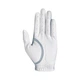 Мужские перчатки для гольфа PGM Super Stretch Magic Gloves, нескользящие, дышащие, летние, серебристые, для левой руки, размер L, 2 штуки. - изображение 2