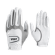 Мужские перчатки для гольфа PGM Super Stretch Magic Gloves, нескользящие, дышащие, летние, серебристые, для левой руки, размер L, 2 штуки. - изображение 4