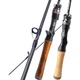 Удилище FishingFans Lanxi 2.0 Makou для ловли на приманки, кольцо Fuji, сверхлегкое, ультралегкое, карбоновое, для микрорыбалки, 1,56 м, рукоятка типа "пистолет", пробковая рукоятка. - изображение 2