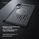Чохол для планшета Lenovo Legion Y700 4th Gen 8.8" COOLSTART Black - зображення 6