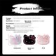 MINISO Sanrio Family Series Hello Kitty №18 Велика подушка для голови дивана Подарунок на день народження рожевий - зображення 8