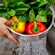 Оригинальная корзина для промывания риса из утолщенной нержавеющей стали 304, чаша для промывания риса, корзина для промывания риса для домашнего использования на кухне. - изображение 6